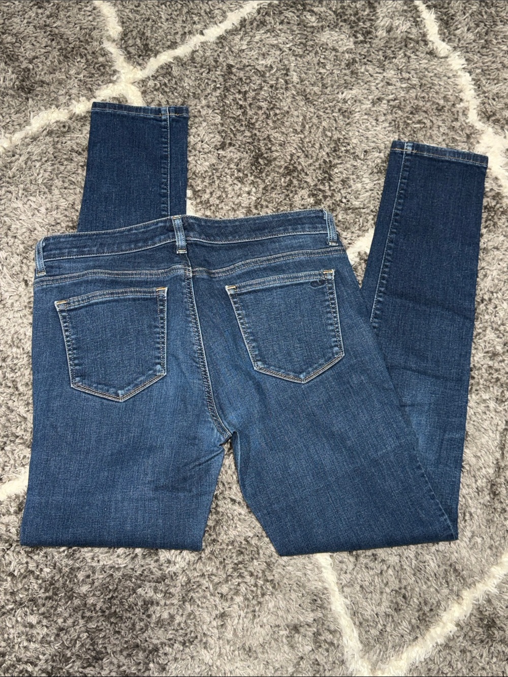 Size 10 Vineyard Vines Blue Skinny Jeans